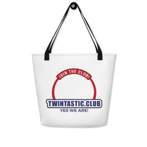 All-Over Print Large Tote Bag